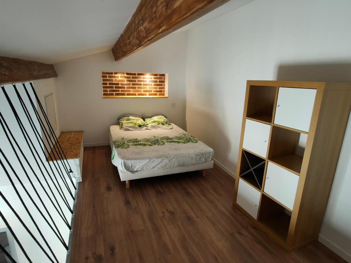Apartamento Joli Apparemment Type Loft Cavaillon Exterior foto
