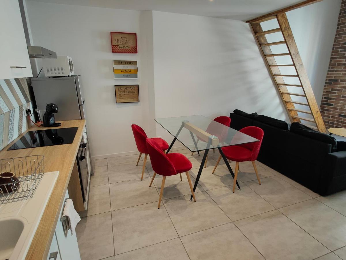 Apartamento Joli Apparemment Type Loft Cavaillon Exterior foto