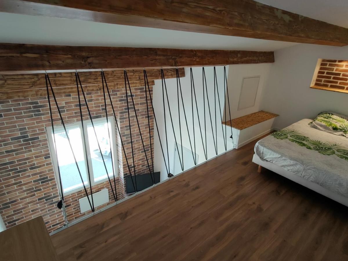 Apartamento Joli Apparemment Type Loft Cavaillon Exterior foto